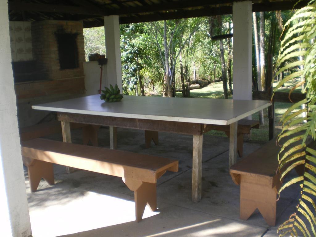 Aptos Familia Com Ar Condicionado Ubatuba Praia Pereque Acu חדר תמונה