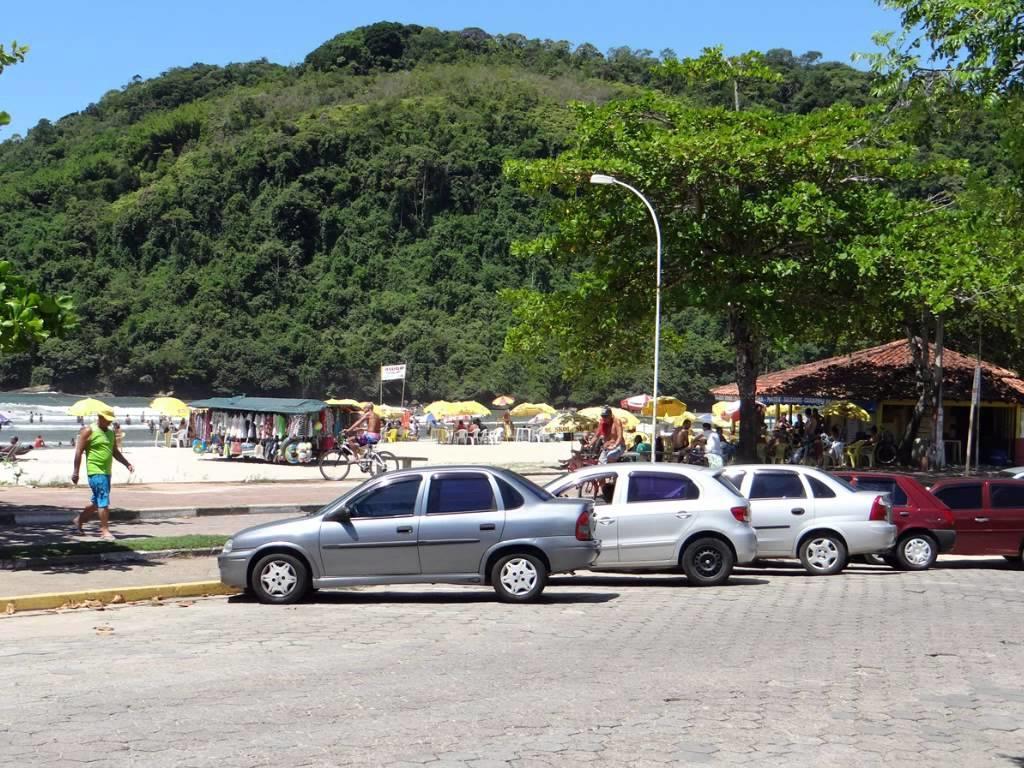 Aptos Familia Com Ar Condicionado Ubatuba Praia Pereque Acu מראה חיצוני תמונה