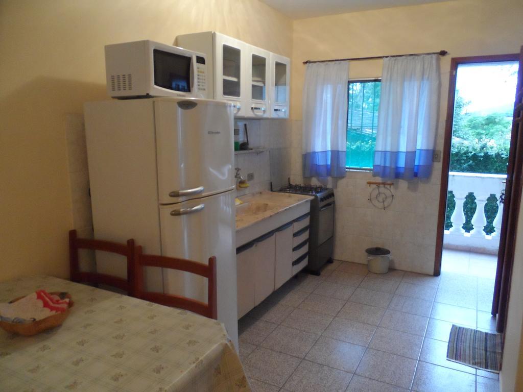 Aptos Familia Com Ar Condicionado Ubatuba Praia Pereque Acu מראה חיצוני תמונה