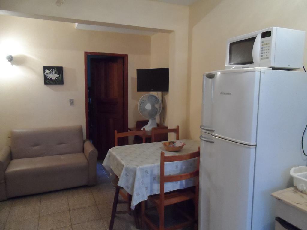 Aptos Familia Com Ar Condicionado Ubatuba Praia Pereque Acu מראה חיצוני תמונה