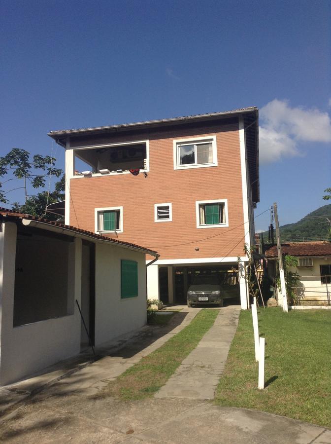 Aptos Familia Com Ar Condicionado Ubatuba Praia Pereque Acu מראה חיצוני תמונה