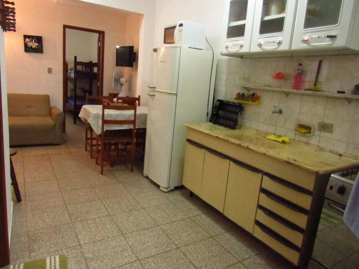 Aptos Familia Com Ar Condicionado Ubatuba Praia Pereque Acu מראה חיצוני תמונה