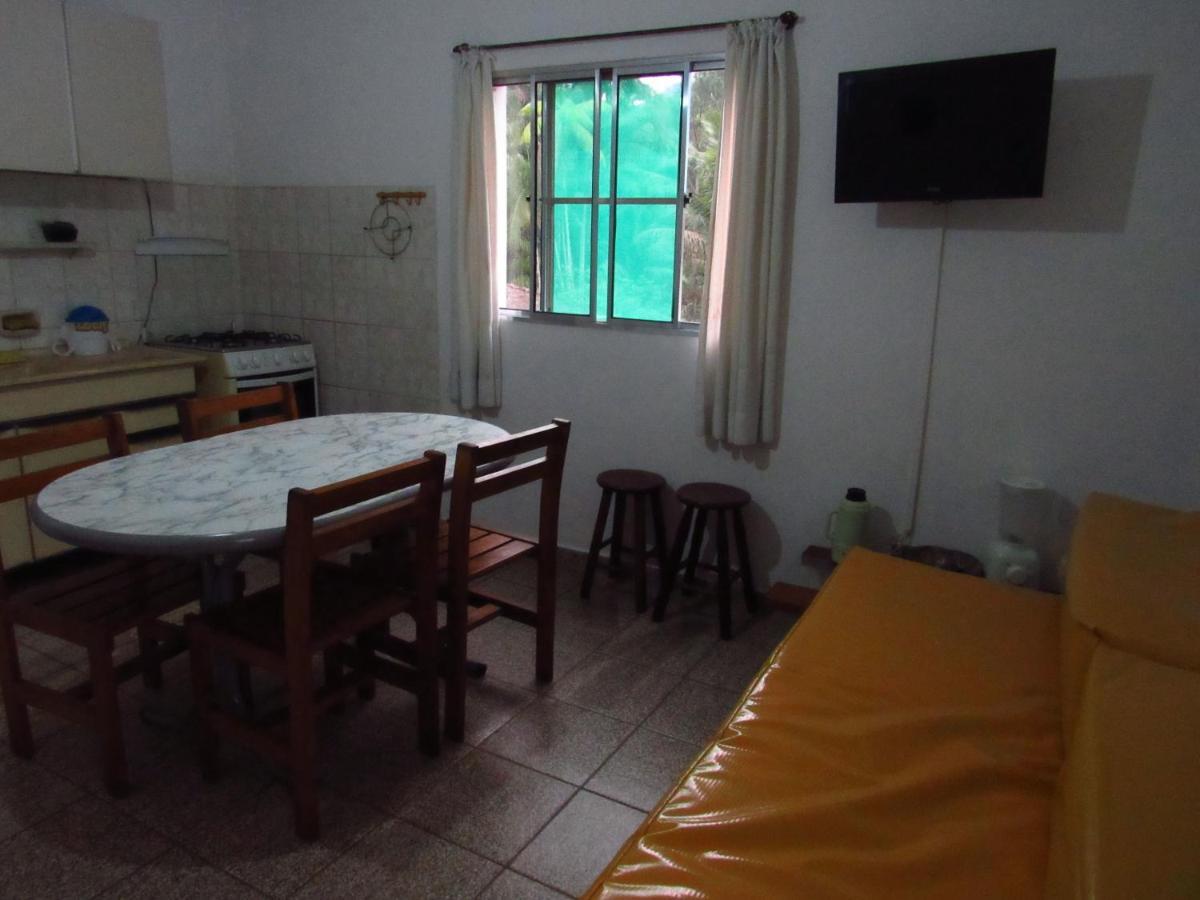 Aptos Familia Com Ar Condicionado Ubatuba Praia Pereque Acu מראה חיצוני תמונה